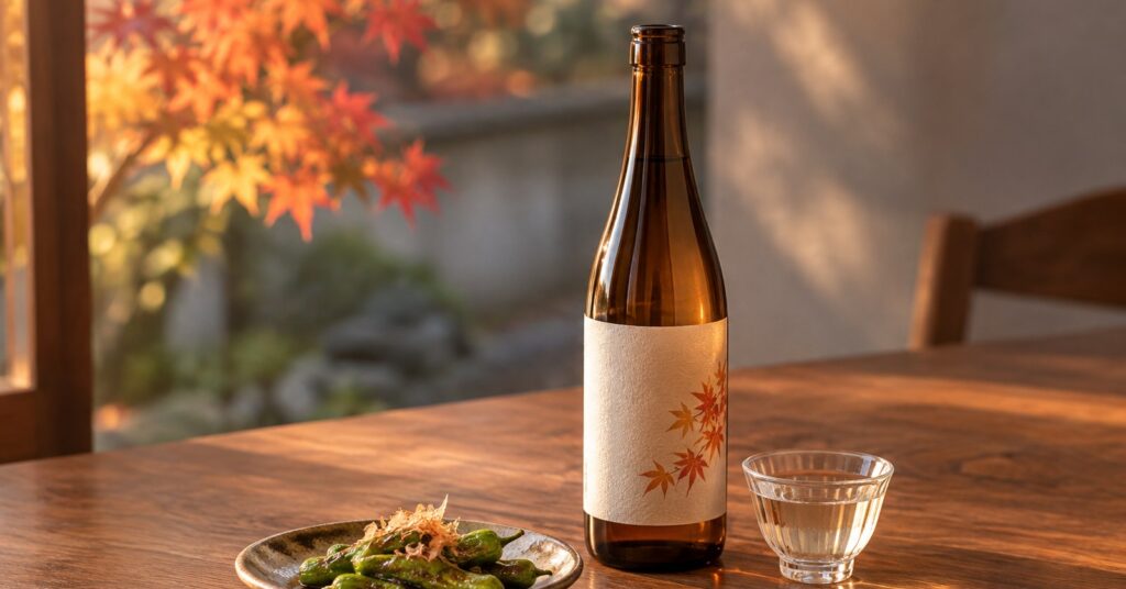 日置桜「山装ふ」を飲んでみた｜日本酒度+14.5、鳥取のひやおろし