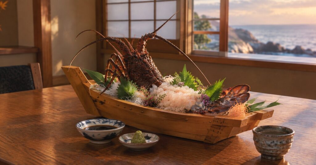 伊勢海老は10月1日解禁｜三重・相差の宿で食べた刺身と、合わせたい伊勢の地ビール