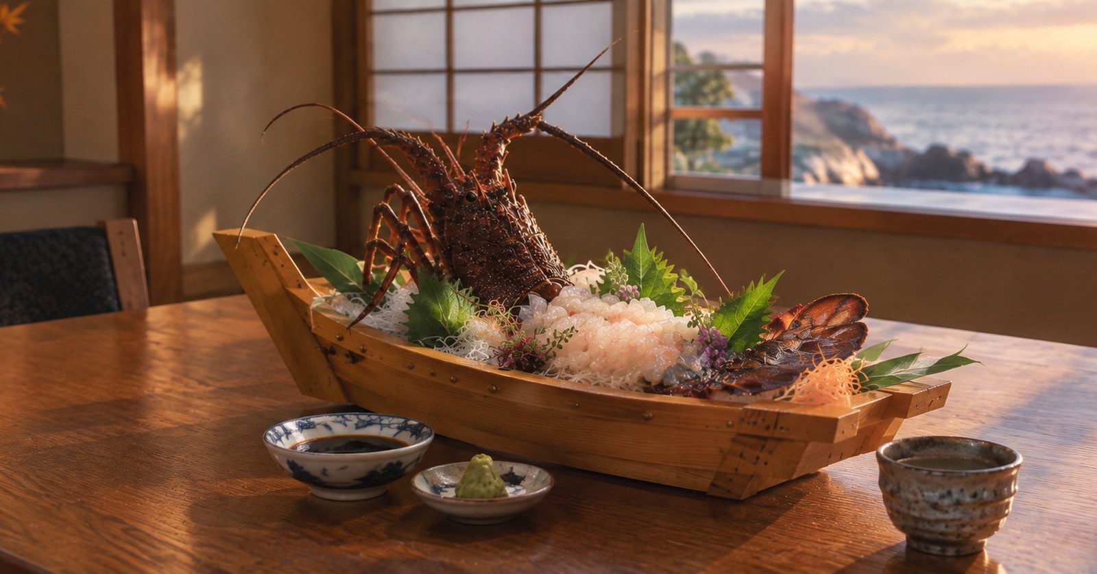 伊勢海老は10月1日解禁|三重・相差の宿で食べた刺身と、合わせたい伊勢の地ビール